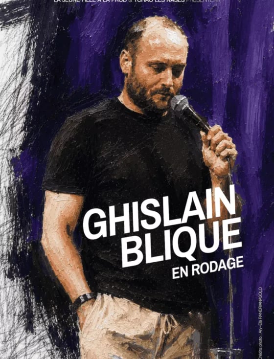 Ghislain Blique en rodage 1