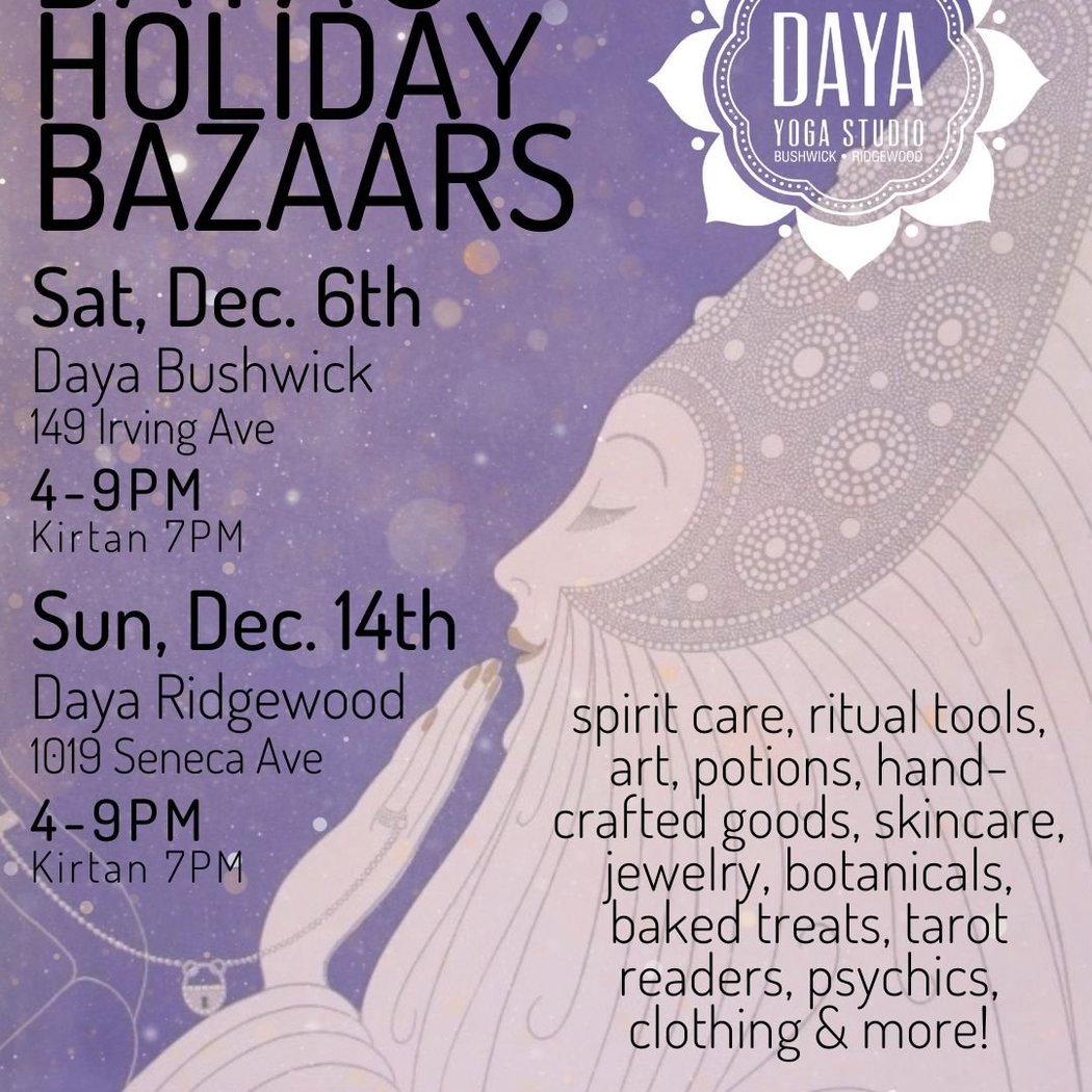 Holiday Bazaar - Daya Ridgewood Holiday Party 1