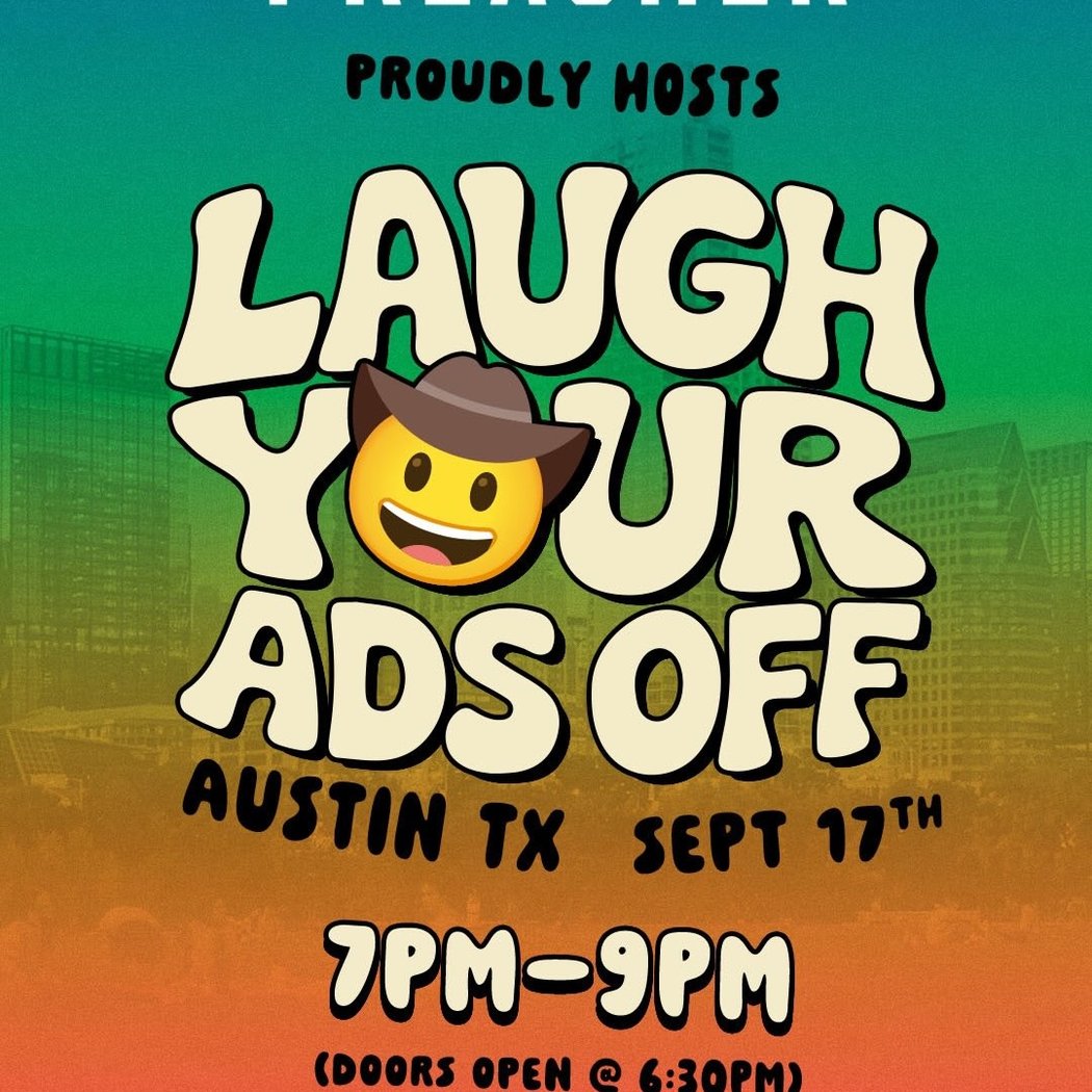 Laugh Your Ads Off 1