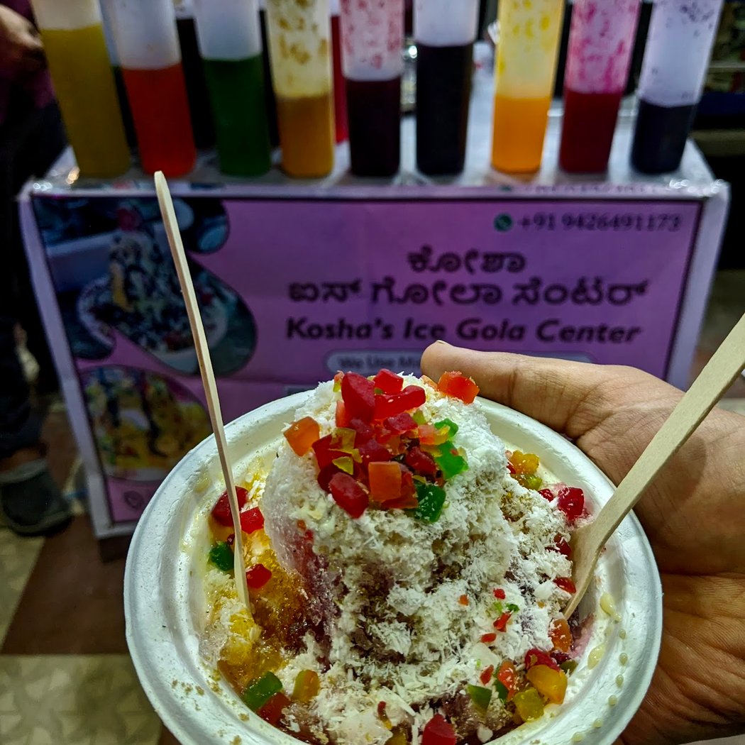 Kosha's Ice Gola Center 1
