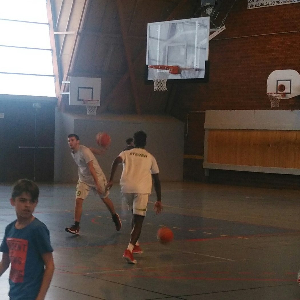 Complexe sportif Jean Ménager - Guérande Basket 1