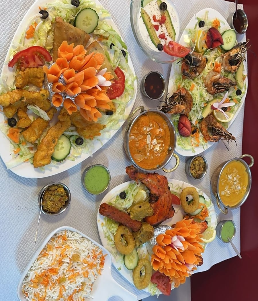Indien Agra restaurant 3