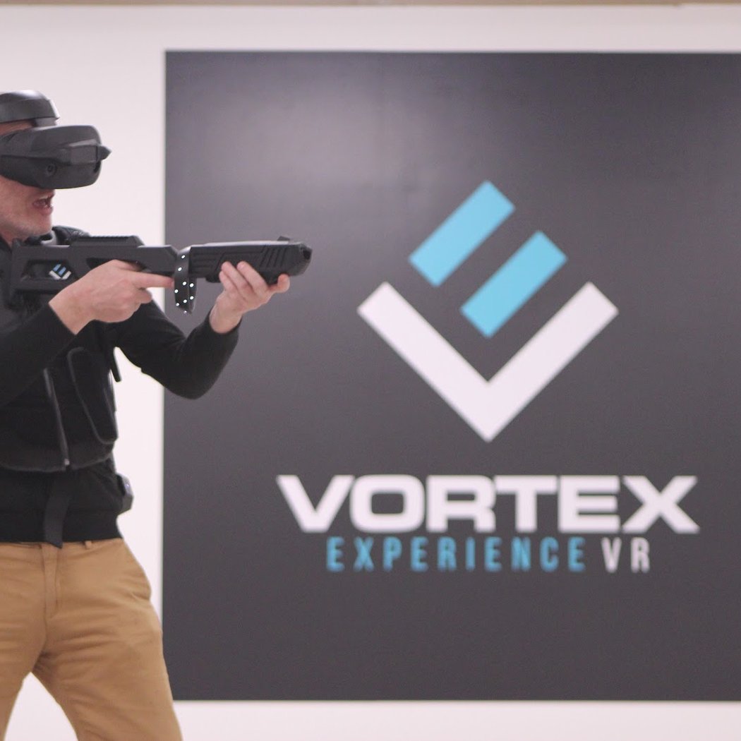 VORTEX EXPERIENCE VR Strasbourg - Salle de réalité virtuelle 1
