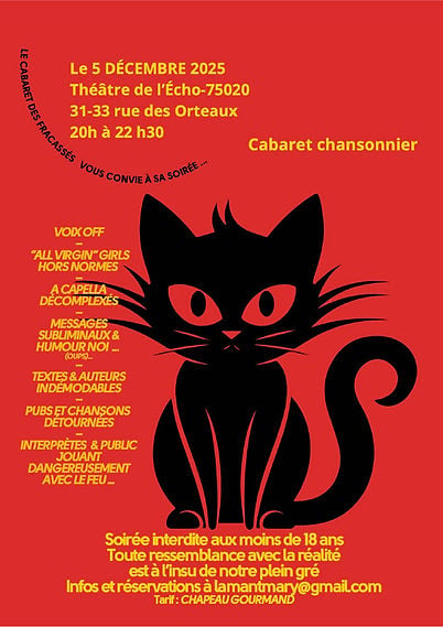 Le cabaret des fracassés