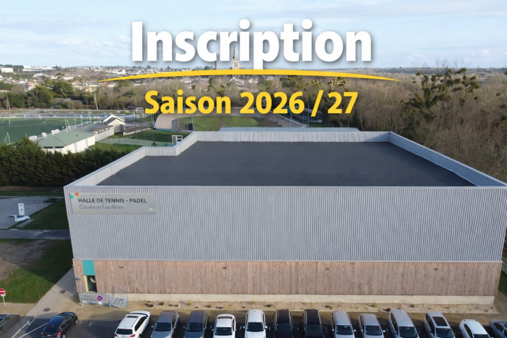 Officialisation des Cours de Tennis lors de l'AG