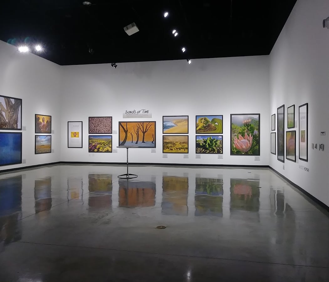 The Frank C. Ortis Art Gallery and Exhibit Hall 2