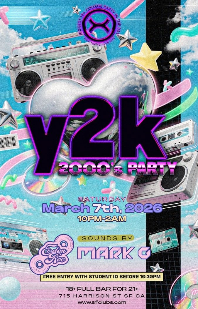 Y2K 2000's Party 1