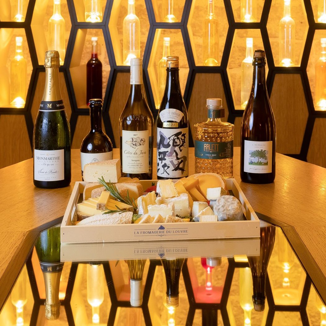 Dégustation fromages et accords improbables 1