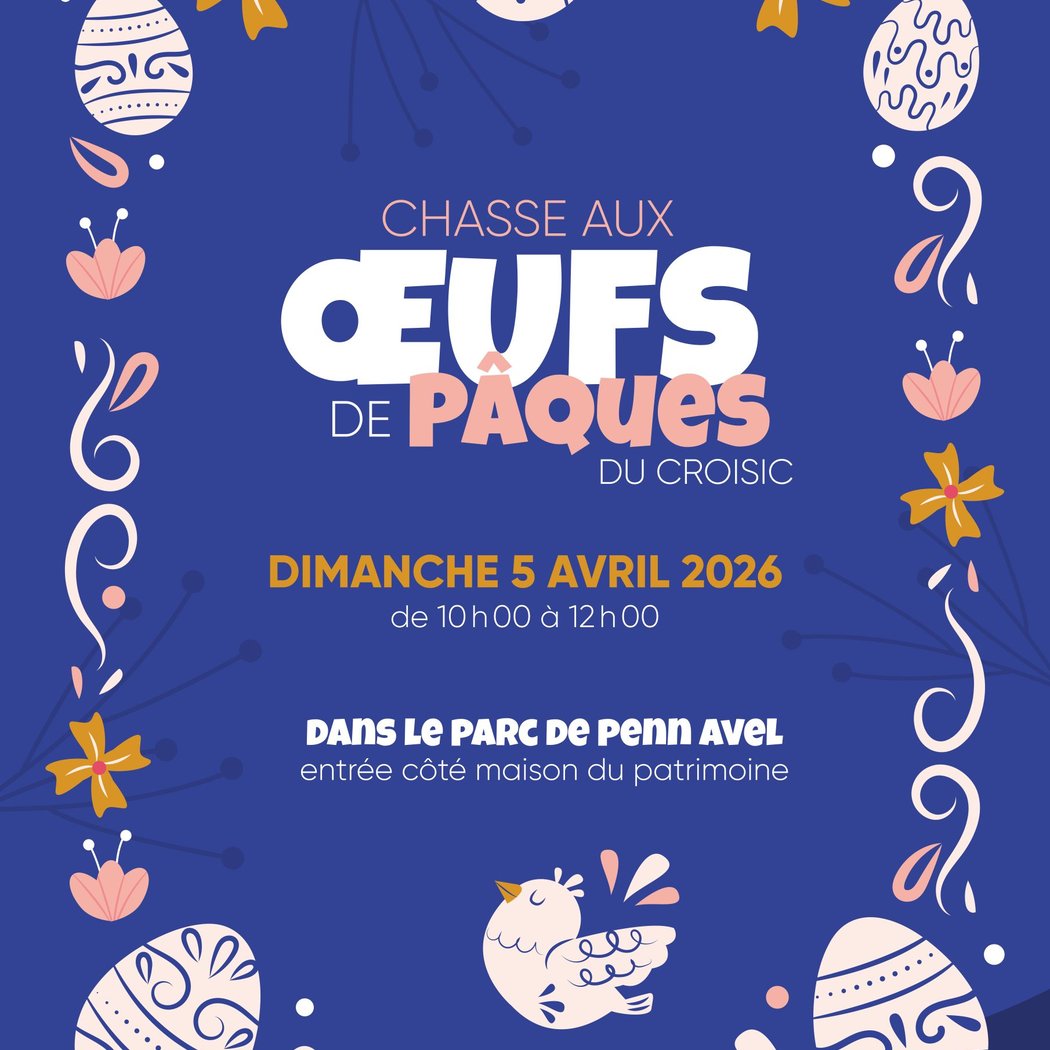 Chasse aux œufs du Croisic 1