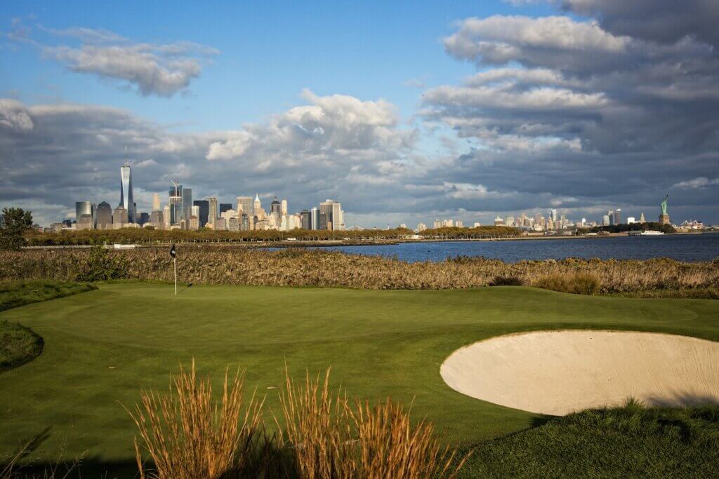 Liberty National Golf Club 4
