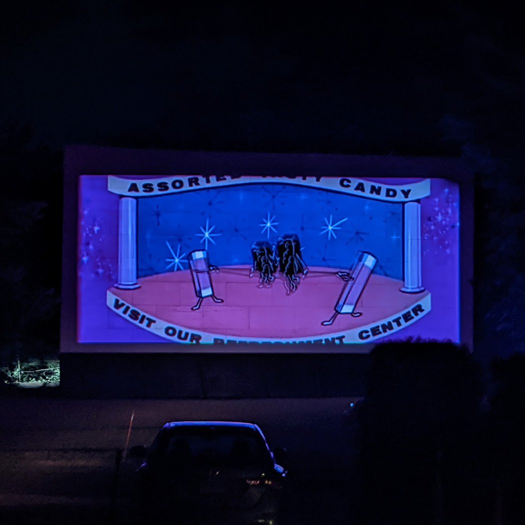 Pleasant Valley Drive-in 1
