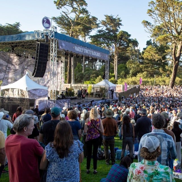 Hardly Strictly Bluegrass Festival 3