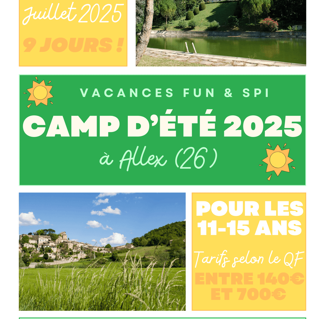 Camp d’été 2025 1