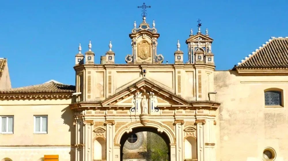Guided tour of Monasterio Cartuja De Sevilla 3