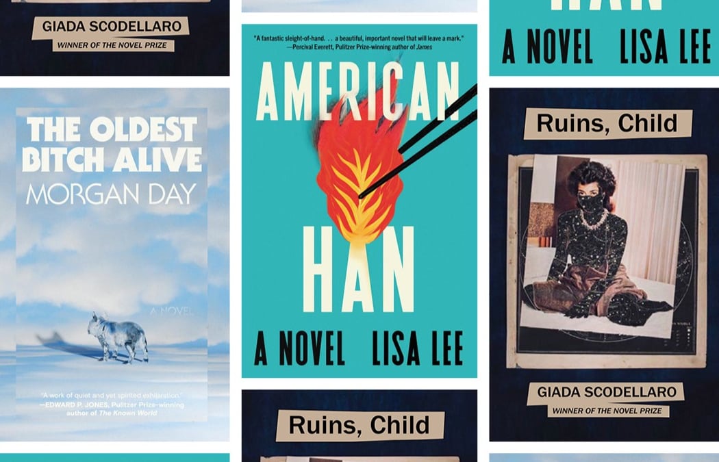 First Novel Friday 1