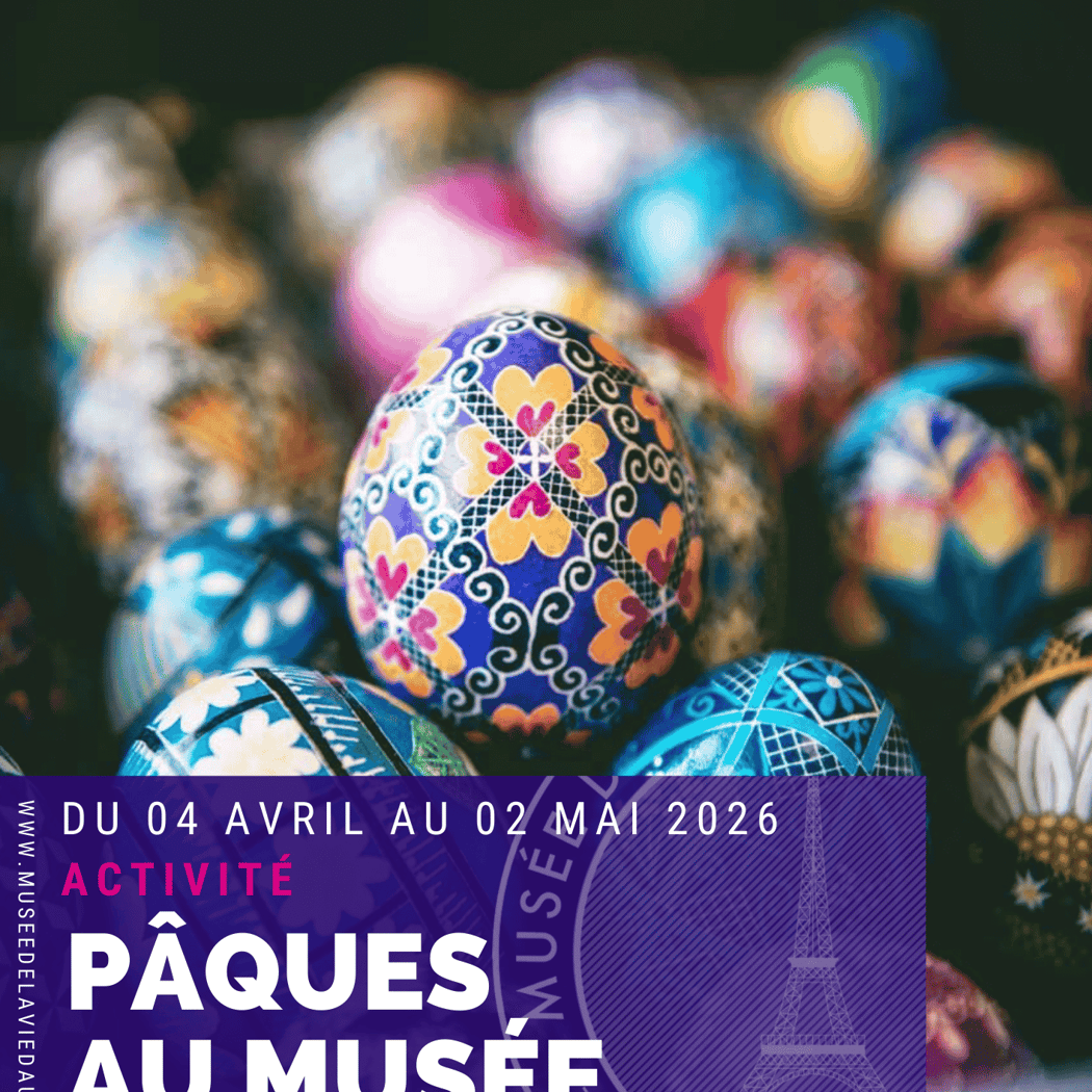 Atelier décoration "œufs de Pâques" 1