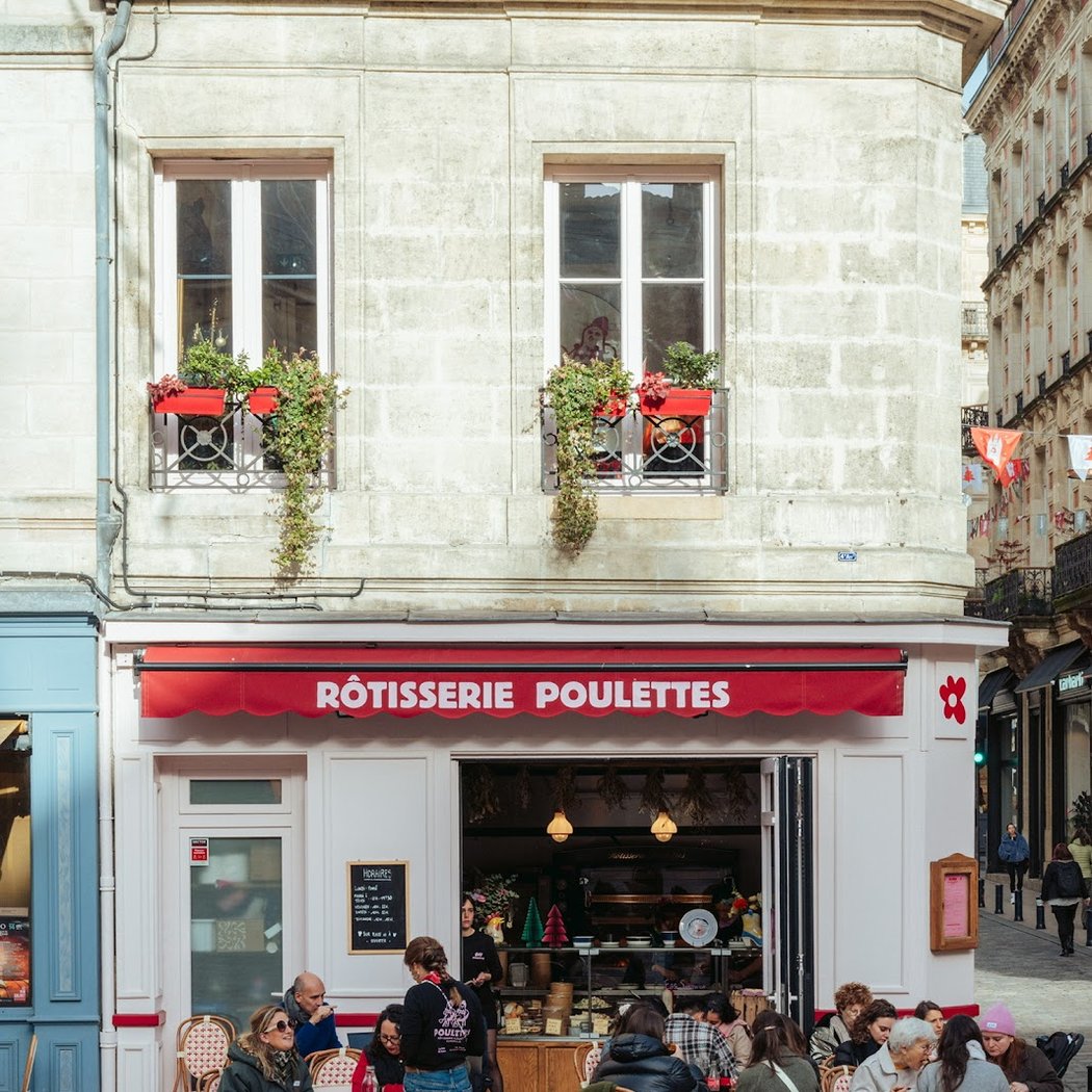 Rôtisserie Poulettes Fernand Lafargue 2