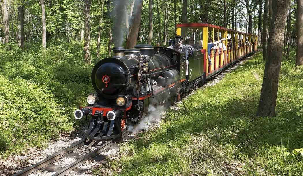 Liliputbahn im Prater 1
