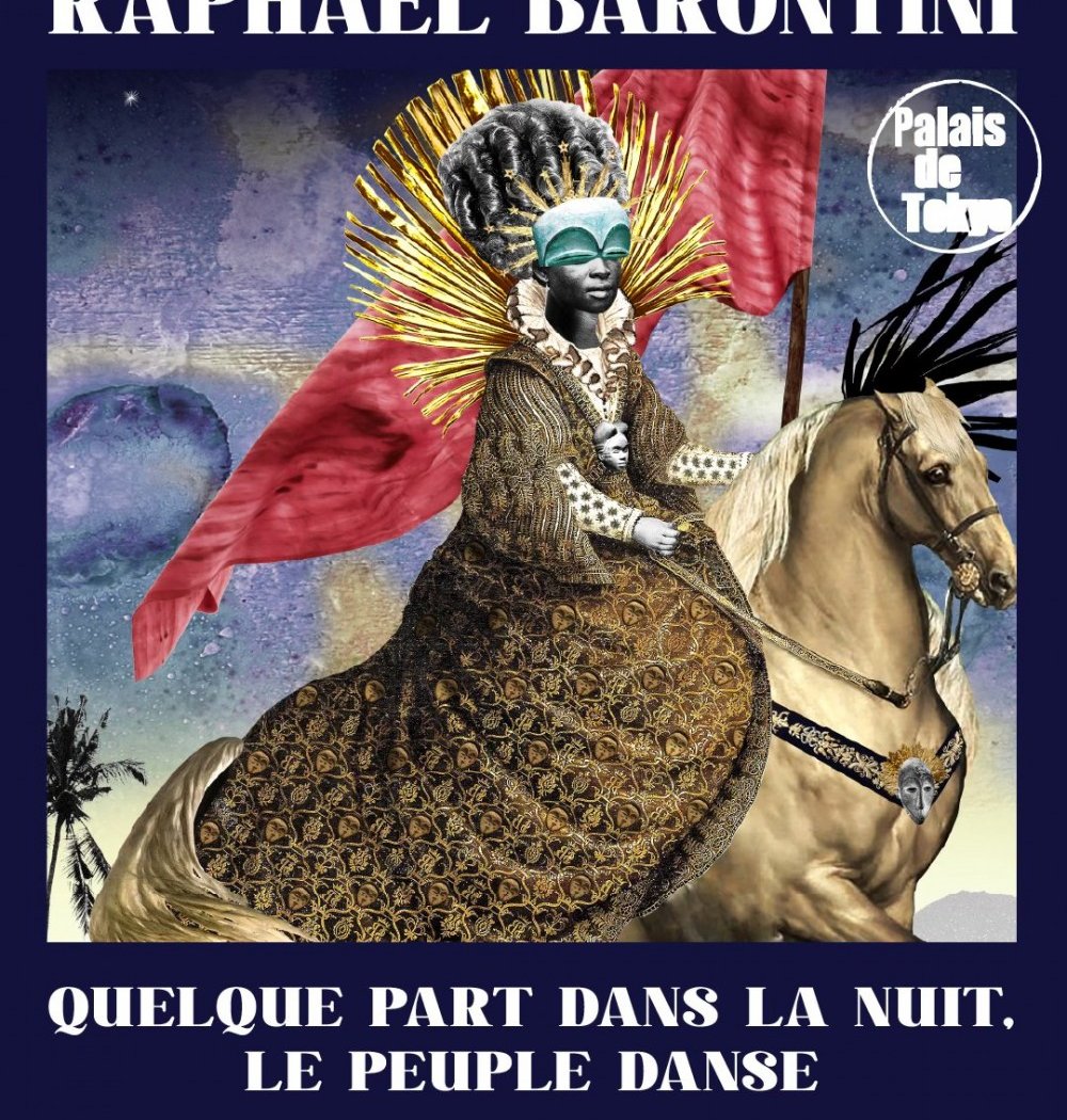 Raphaël Barontini : Quelque part dans la nuit, le peuple danse 1