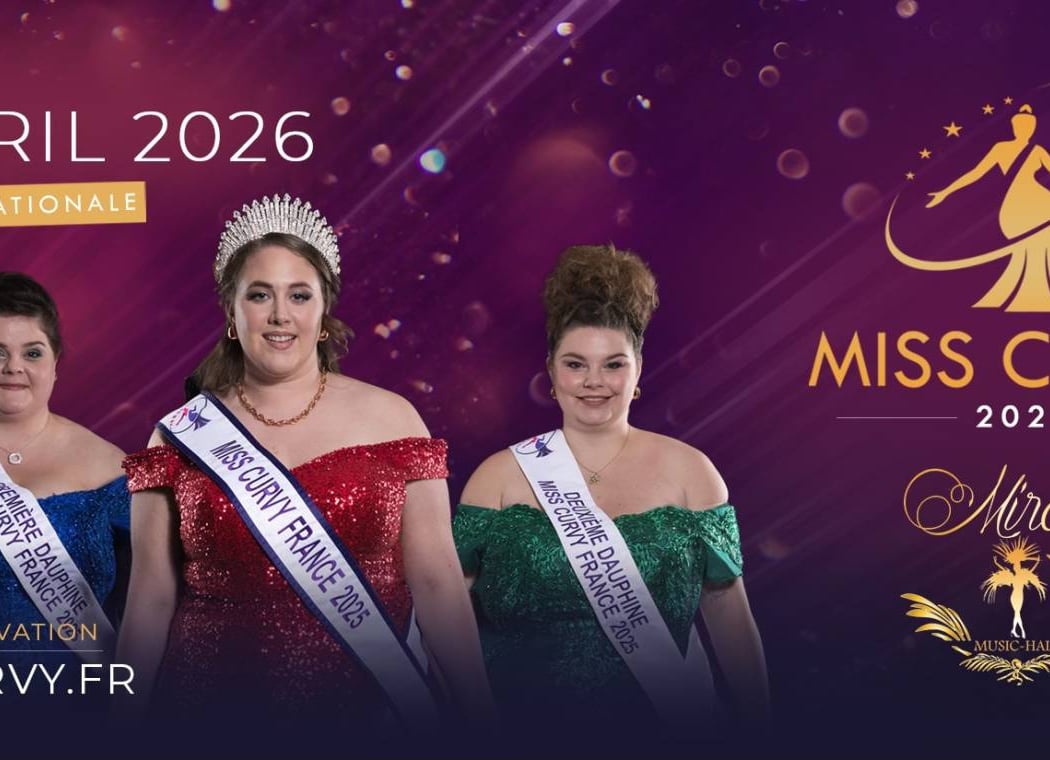 Élection de Miss Curvy France 2026 1