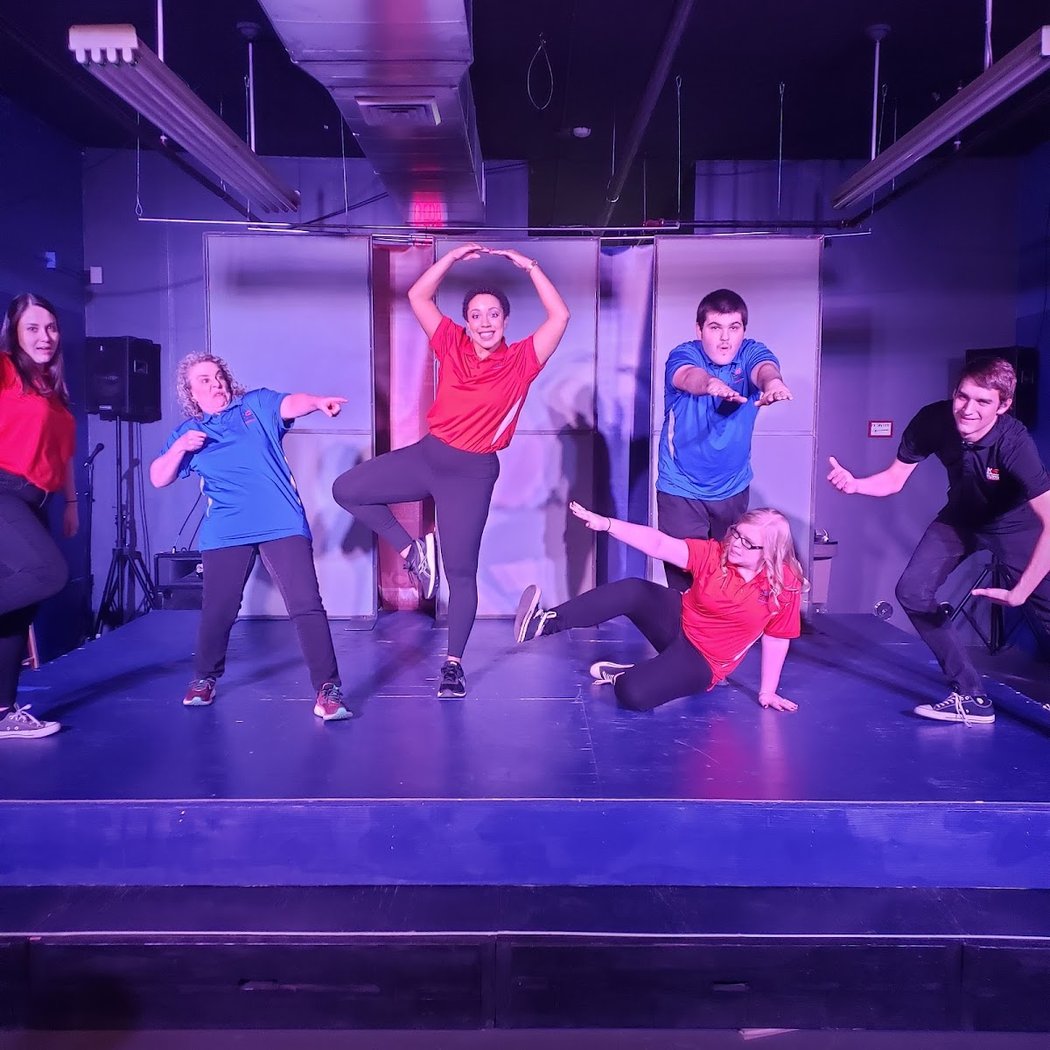 The Competitive Comedy Show 1