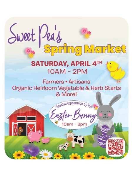 Sweet Pea’s Spring Garden Market 1