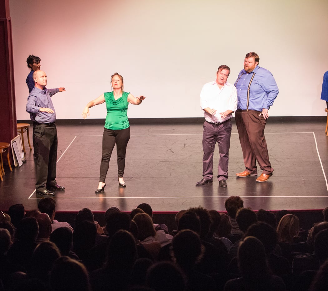 BATS Improv Theatre 1