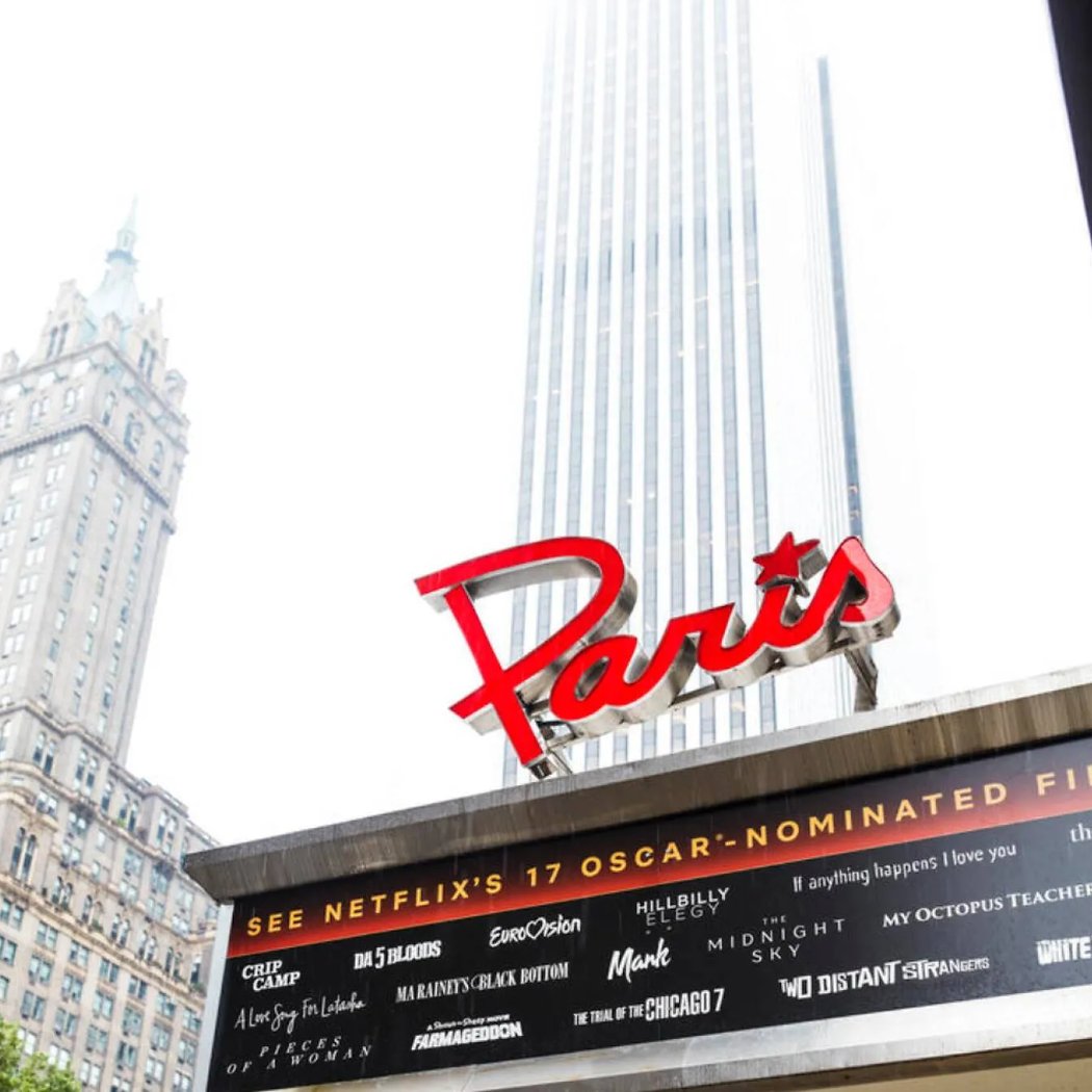 The Paris Theater 3