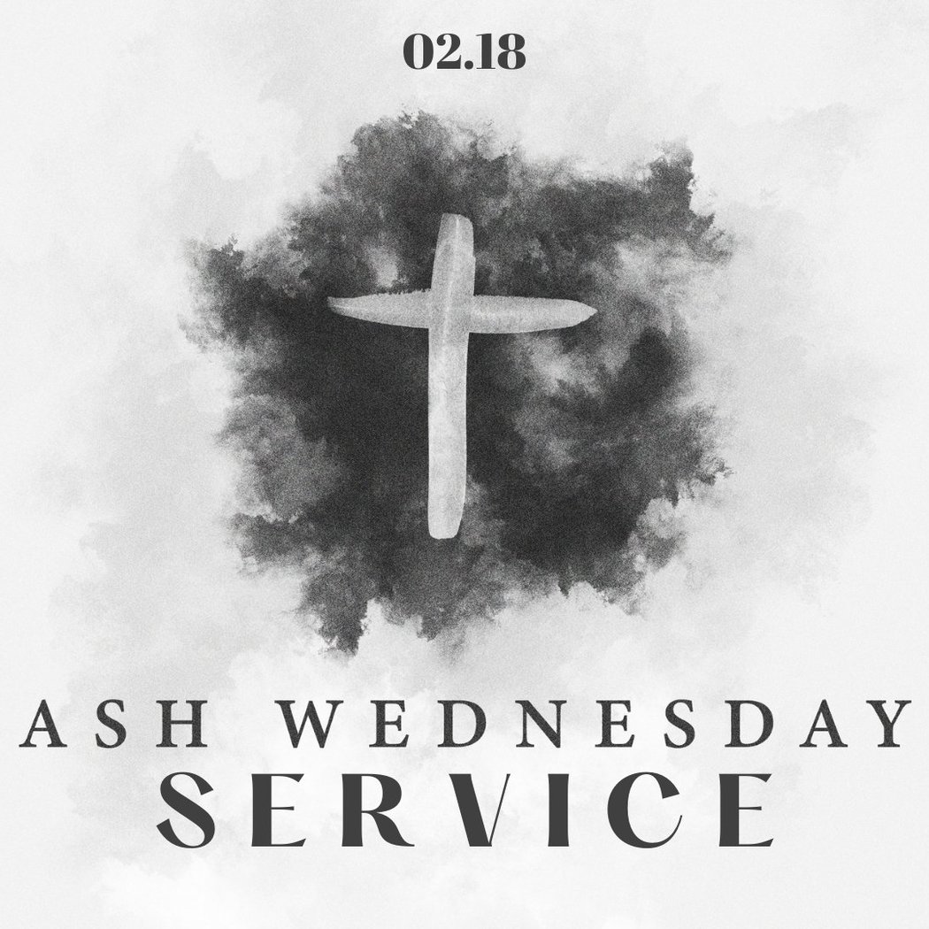 Ash Wednesday 1