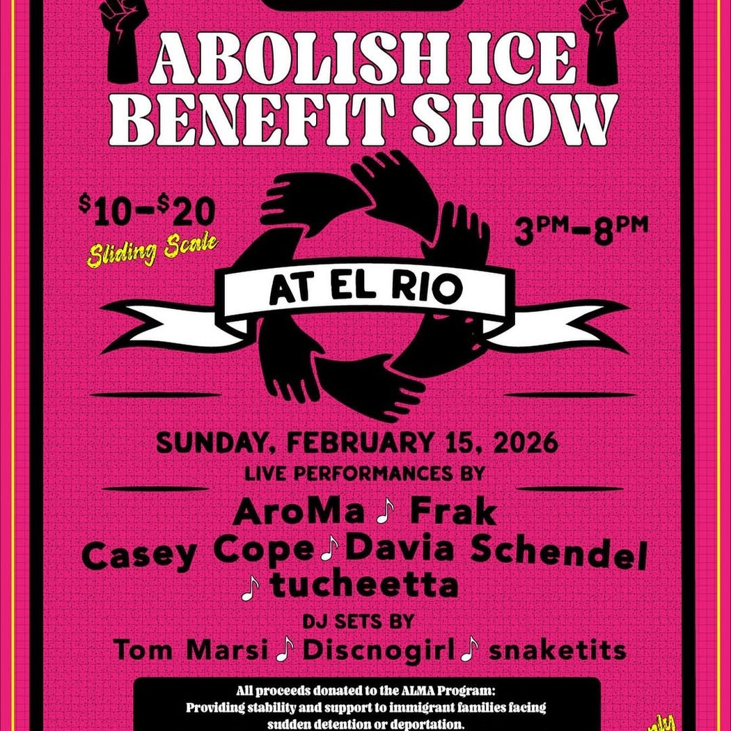 Abolish Ice Benefit Show 1