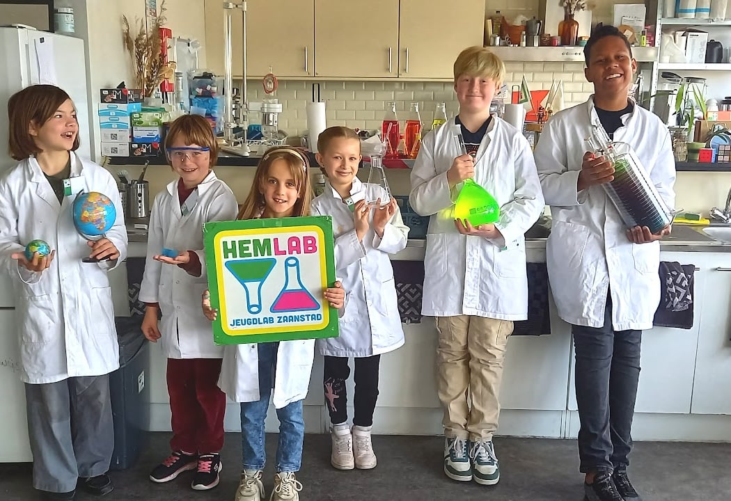 Proefles science cursus! 7-12 jaar. 1