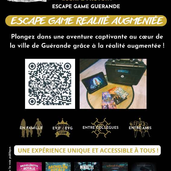Escape Game Guérande - Escape Factory 2