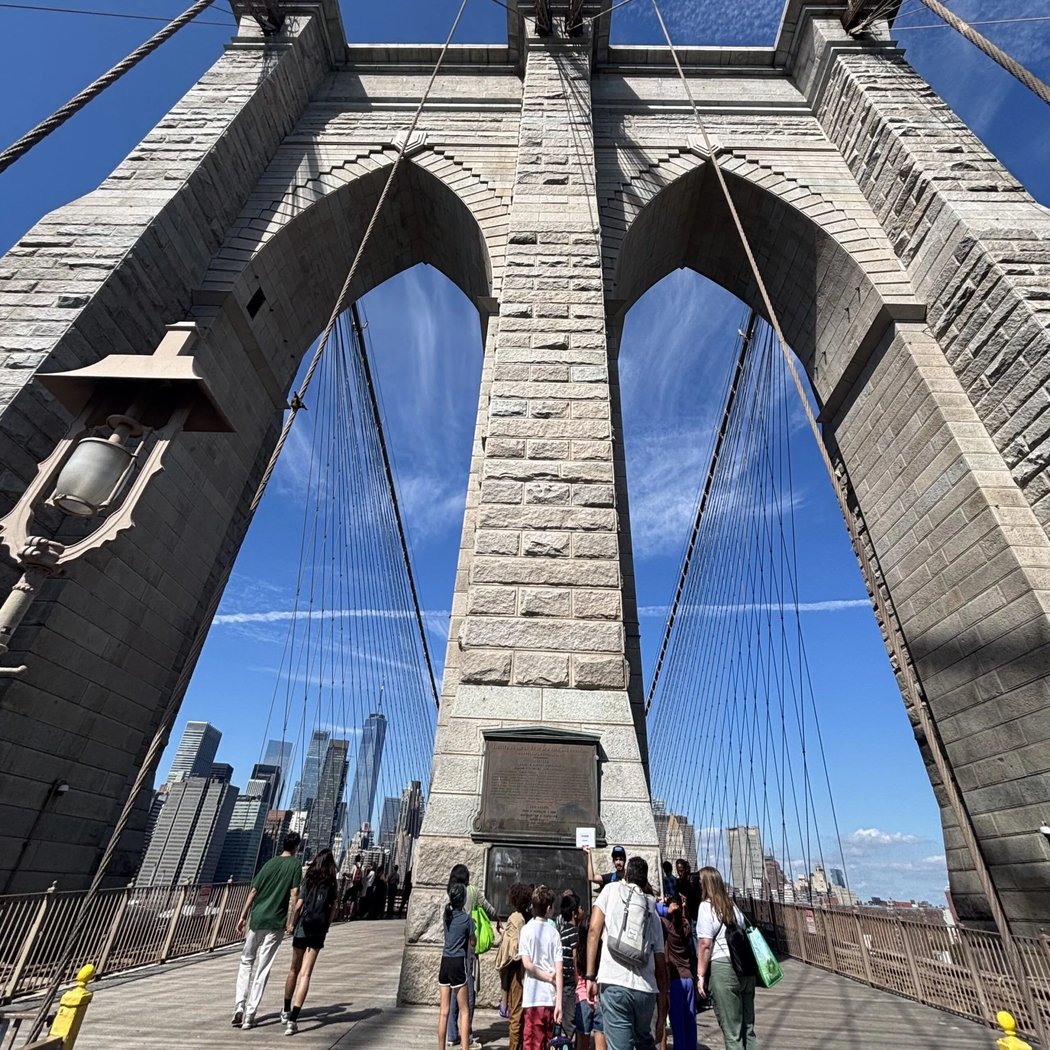 The History of the Brooklyn Bridge & Guided Walk 1
