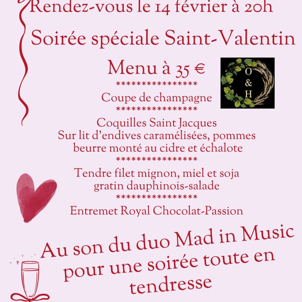 Soirée Saint-Valentin 1