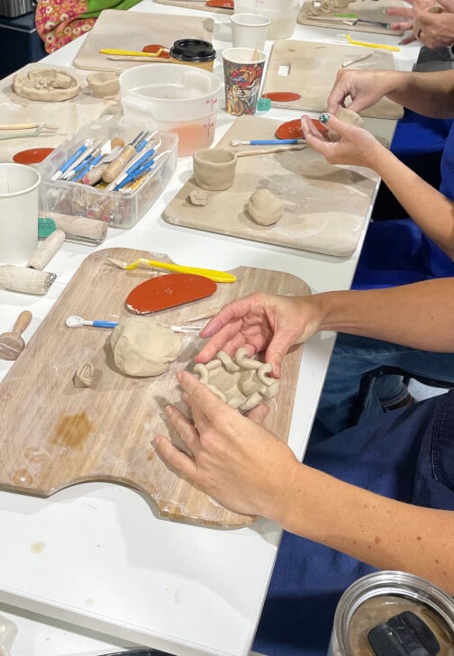 Handbuilding Course Summer Session 3