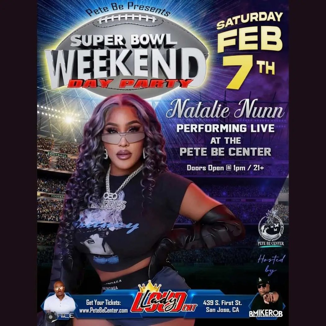 Natalie Nunn Live 1