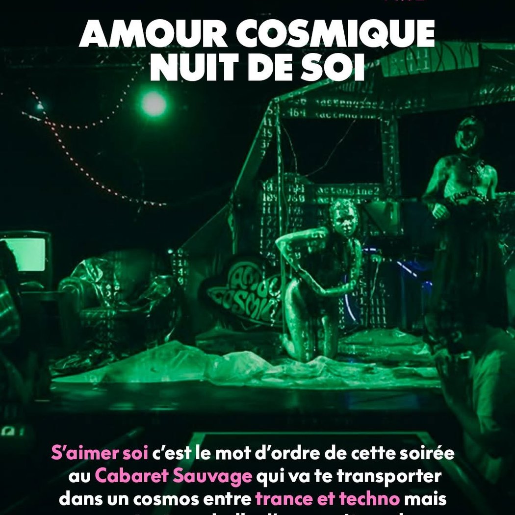 ¡Amour Cosmique : Nuit de Soi? 1