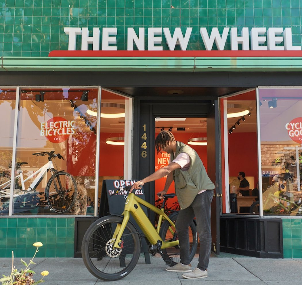 The New Wheel Electric Bikes 1