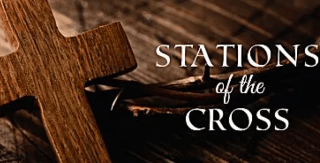 Pray the Stations of the Cross 1