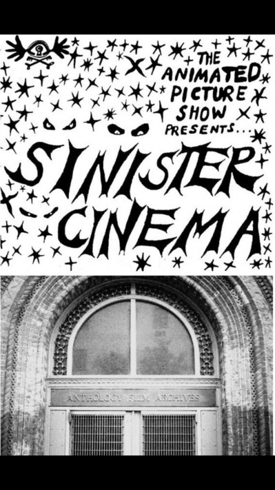 The Animated Picture Show Presents Sinister Cinema 1