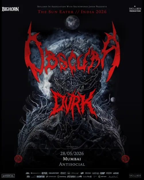 Obscura Live | Sun Eater Tour 2026 1