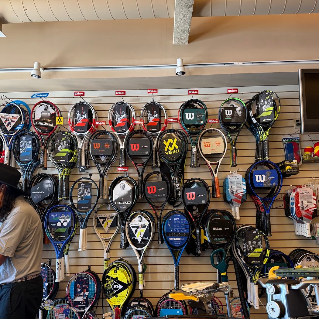 Woodside Tennis Shop 1