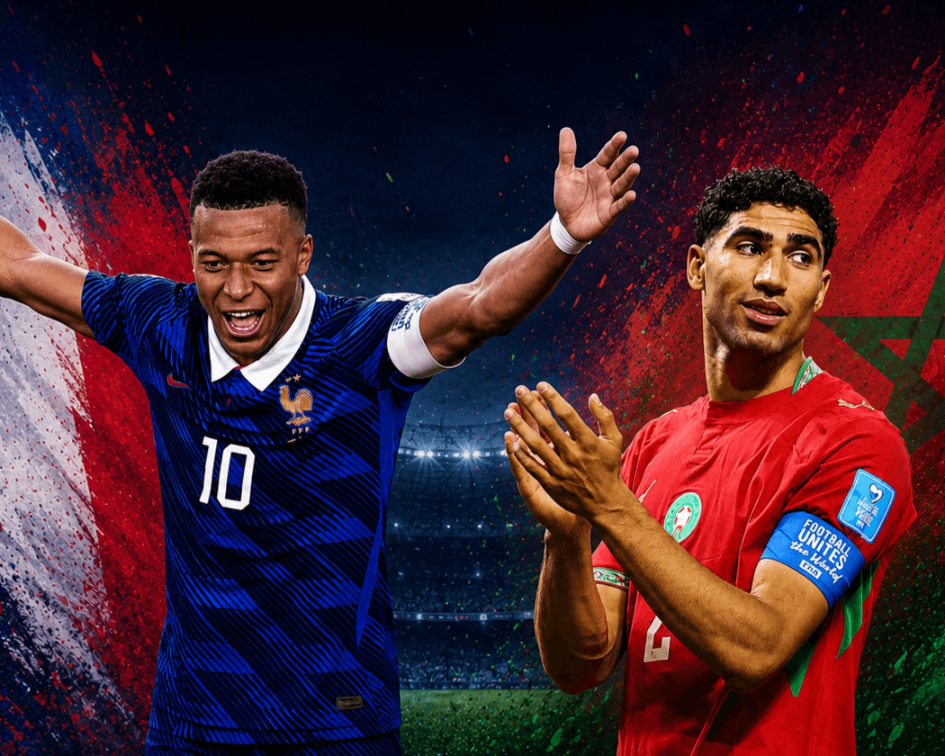 France vs Morocco World Cup Quarter-final 1