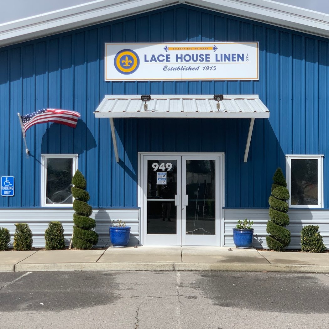 Lace House Linen Supply Inc 1