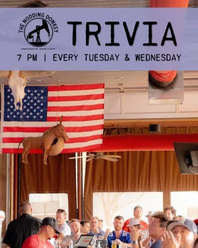 Weekly Trivia Night