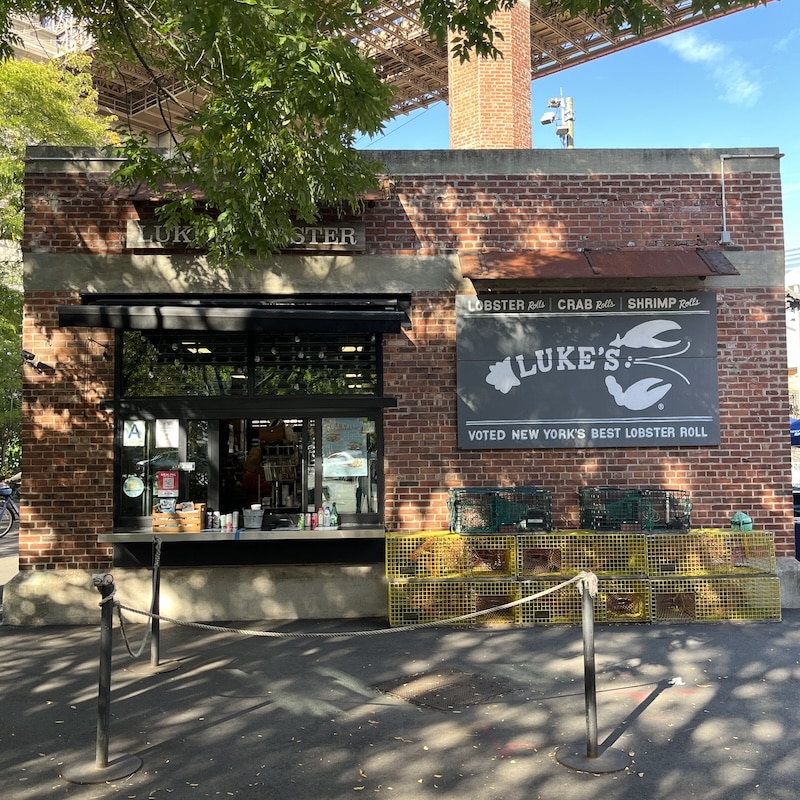 Luke's Lobster Brooklyn Bridge Park 2