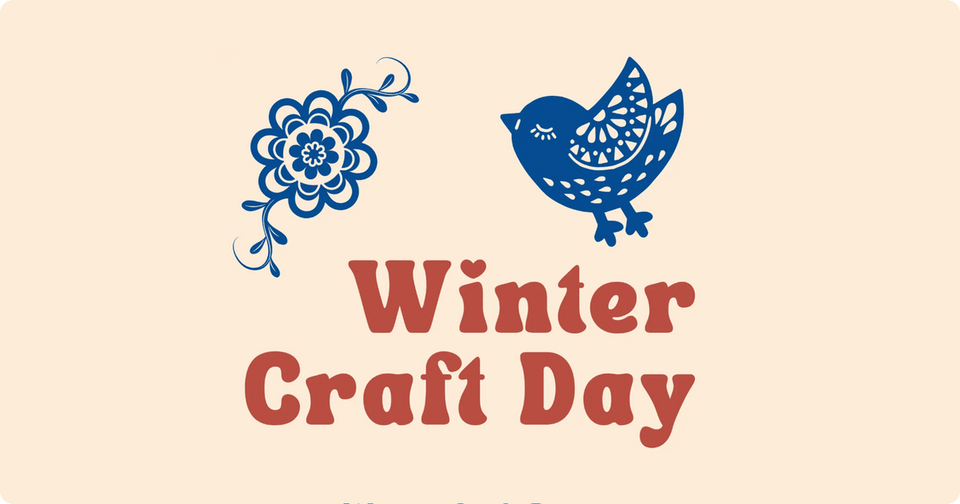 Randall Museum Winter Craft Day 1