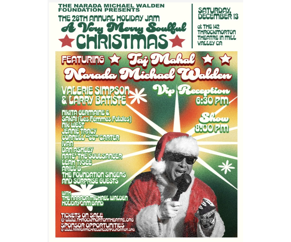 Narada Michael Walden Foundation's 28th Annual Holiday Jam 1