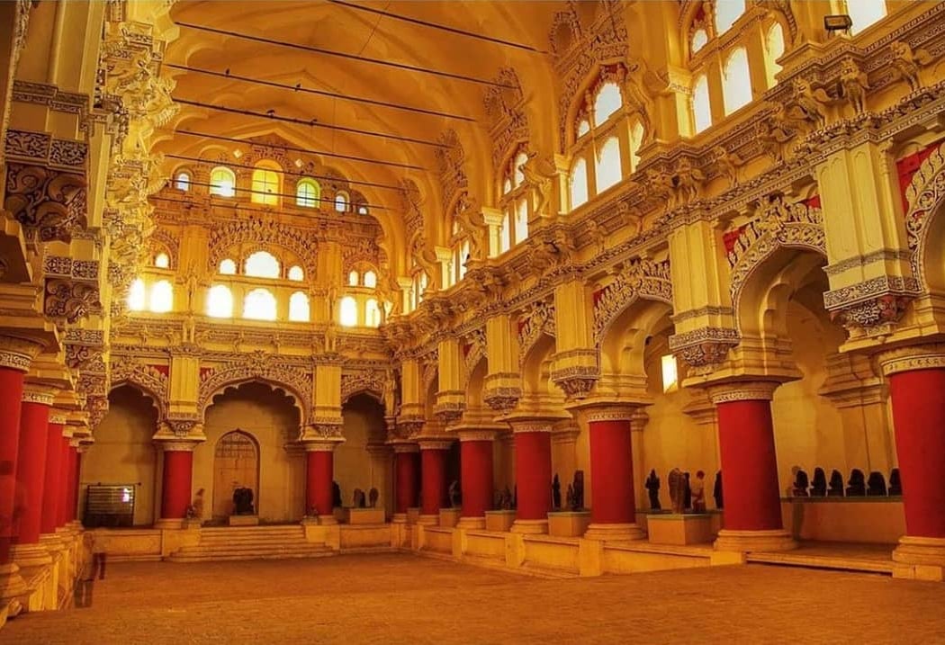 Thirumalai Nayakkar Palace 1