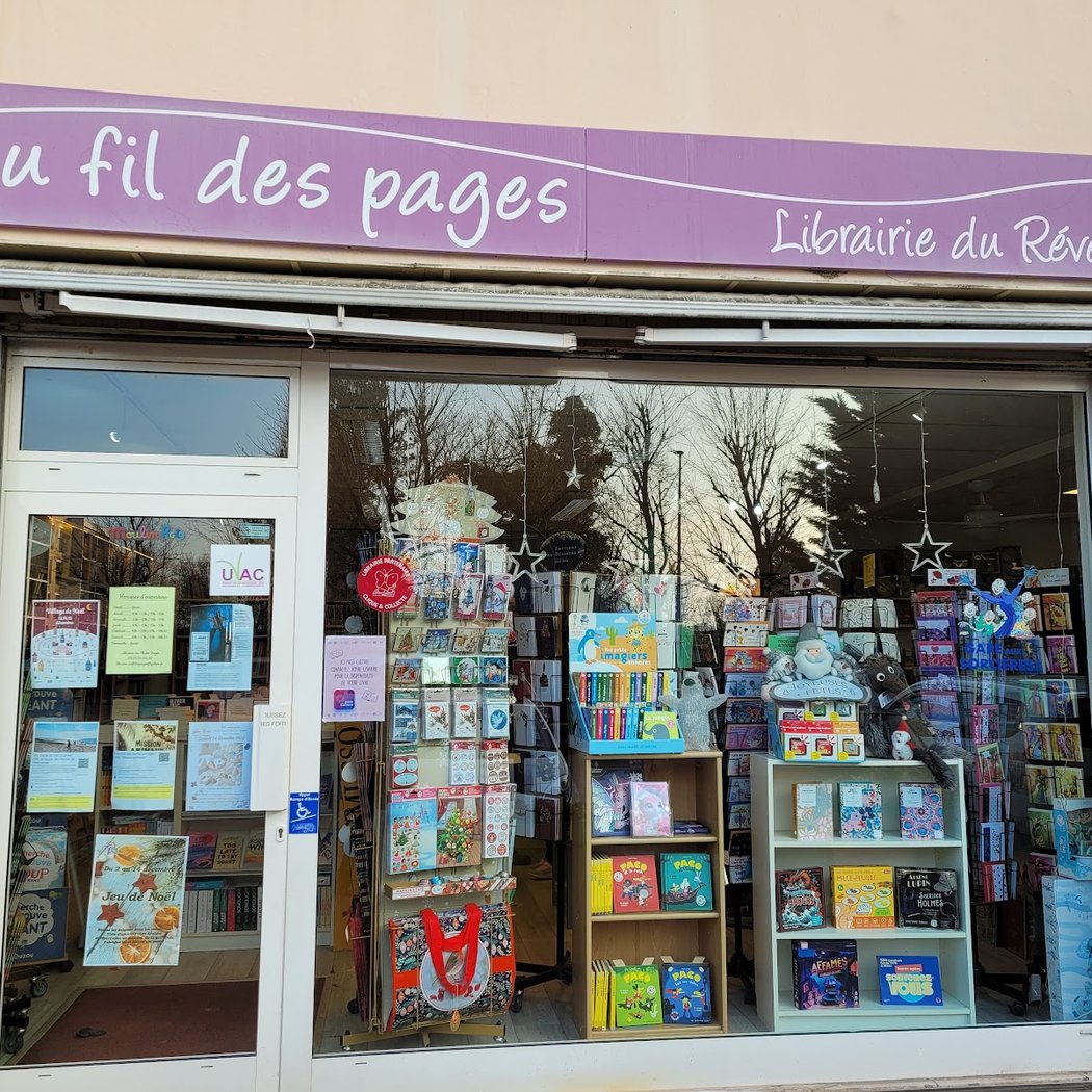 Au Fil des Pages - Librairie du Réveillon 2